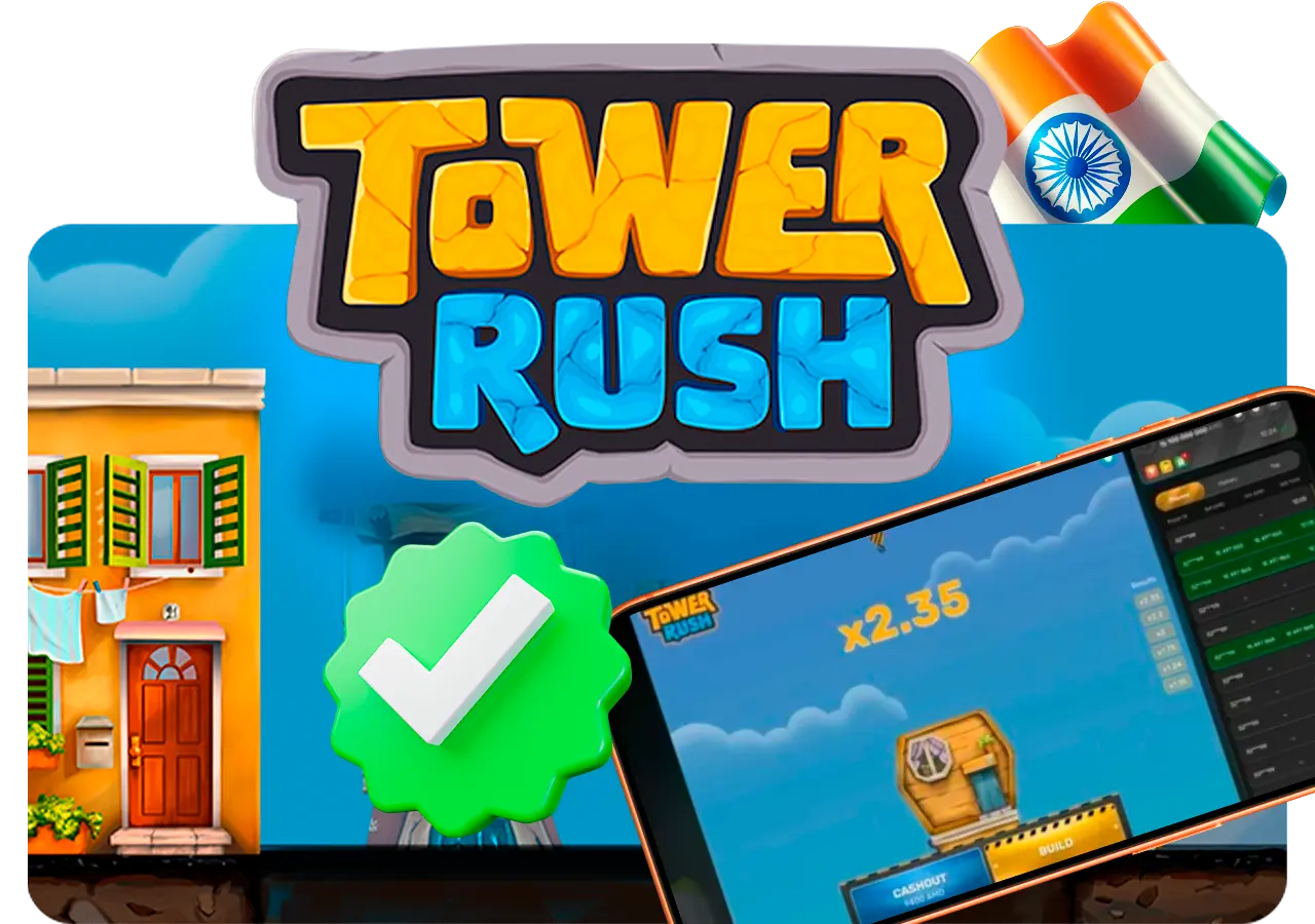 Tower Rush game features