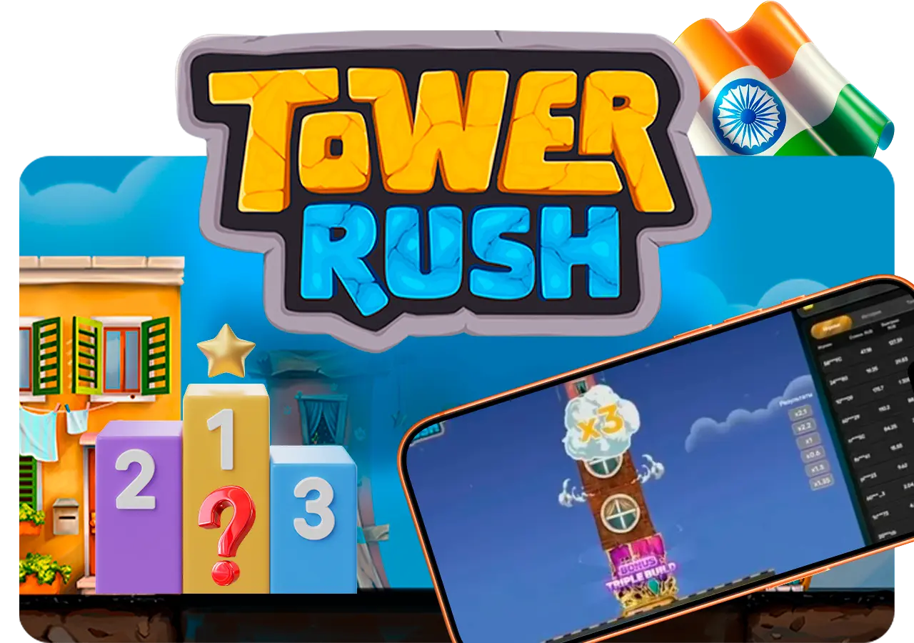 Tower Rush mechanics