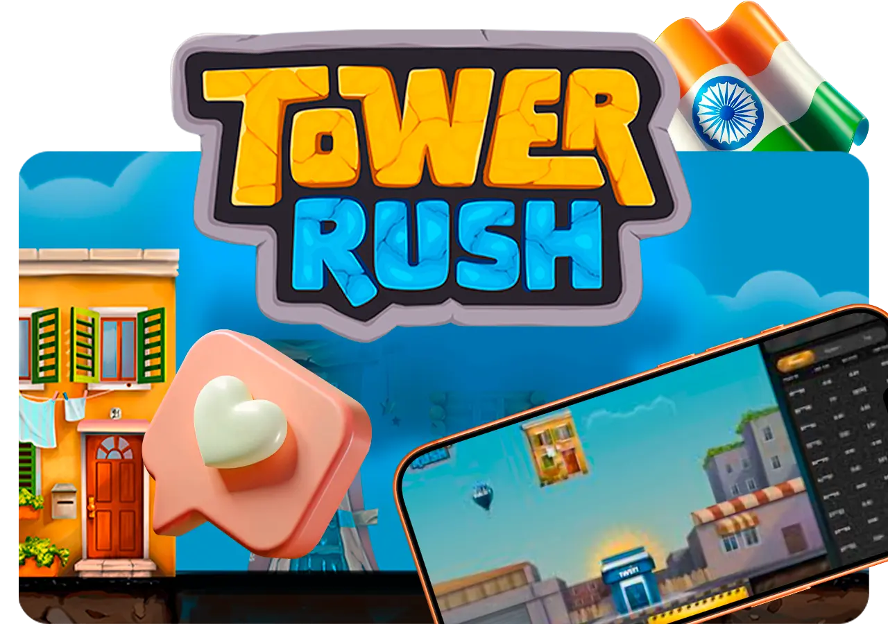 Tower Rush game India